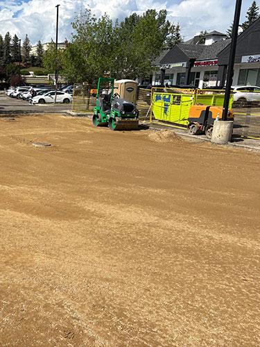 Image 3 - Earthworks by 2 Sons Excavating, asphalt prep.